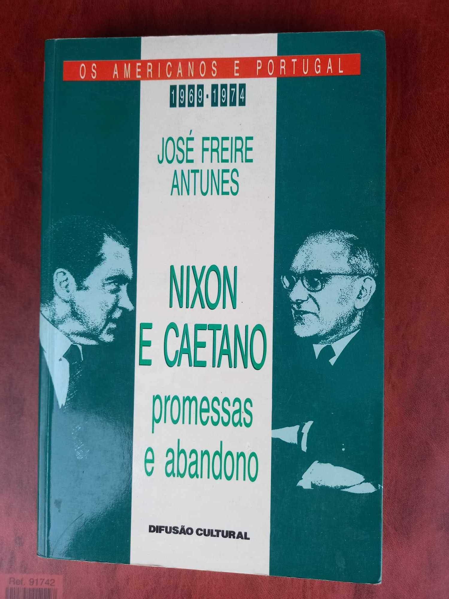 Livro Nixon e Caetano