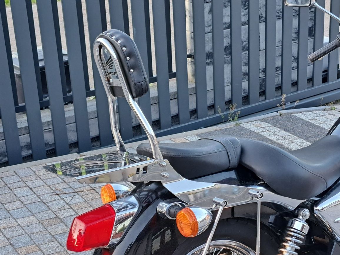 Oparcie z bagażnikiem Honda Shadow 125