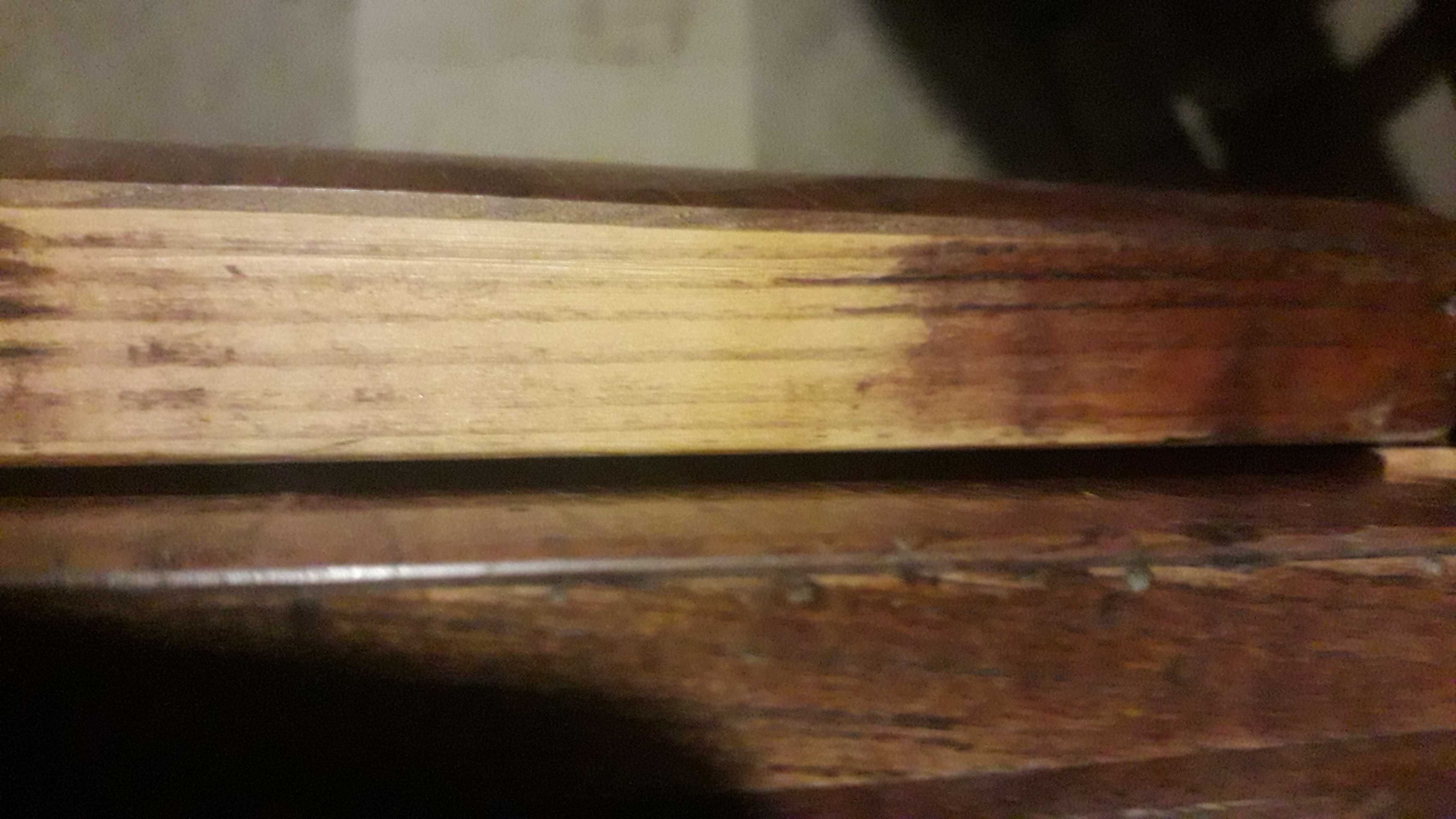 Biedermeier komoda wiąz