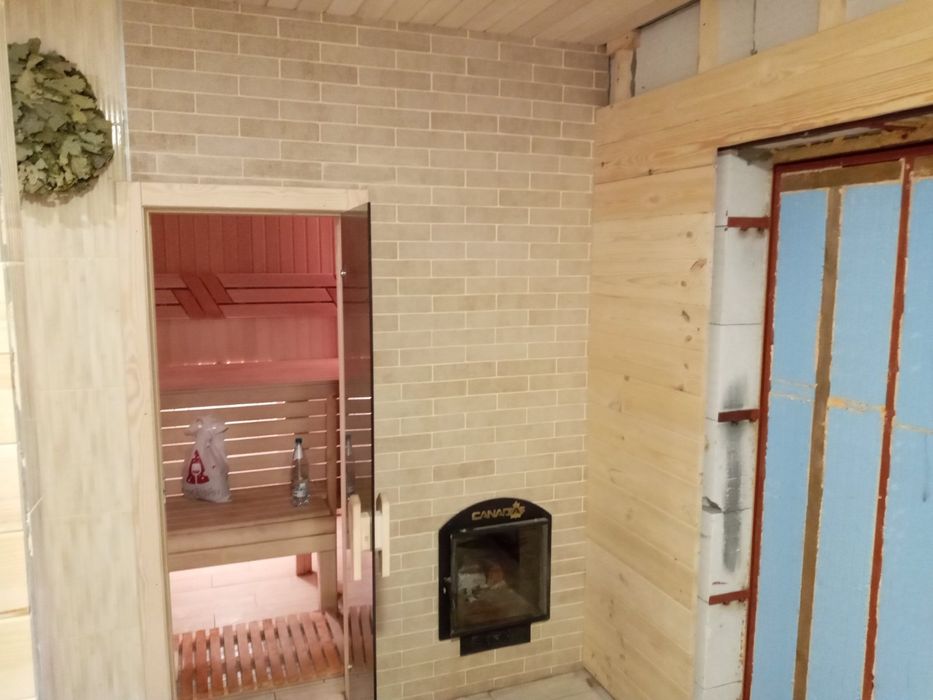 Бани, сауны, дымоходы