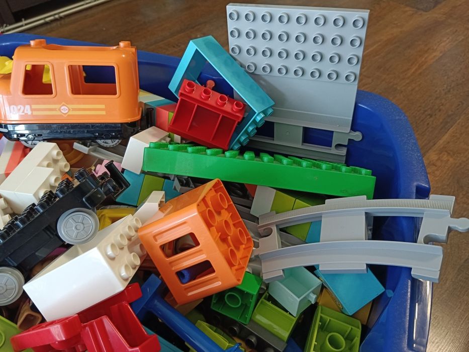 LEGO Duplo rózne zestawy