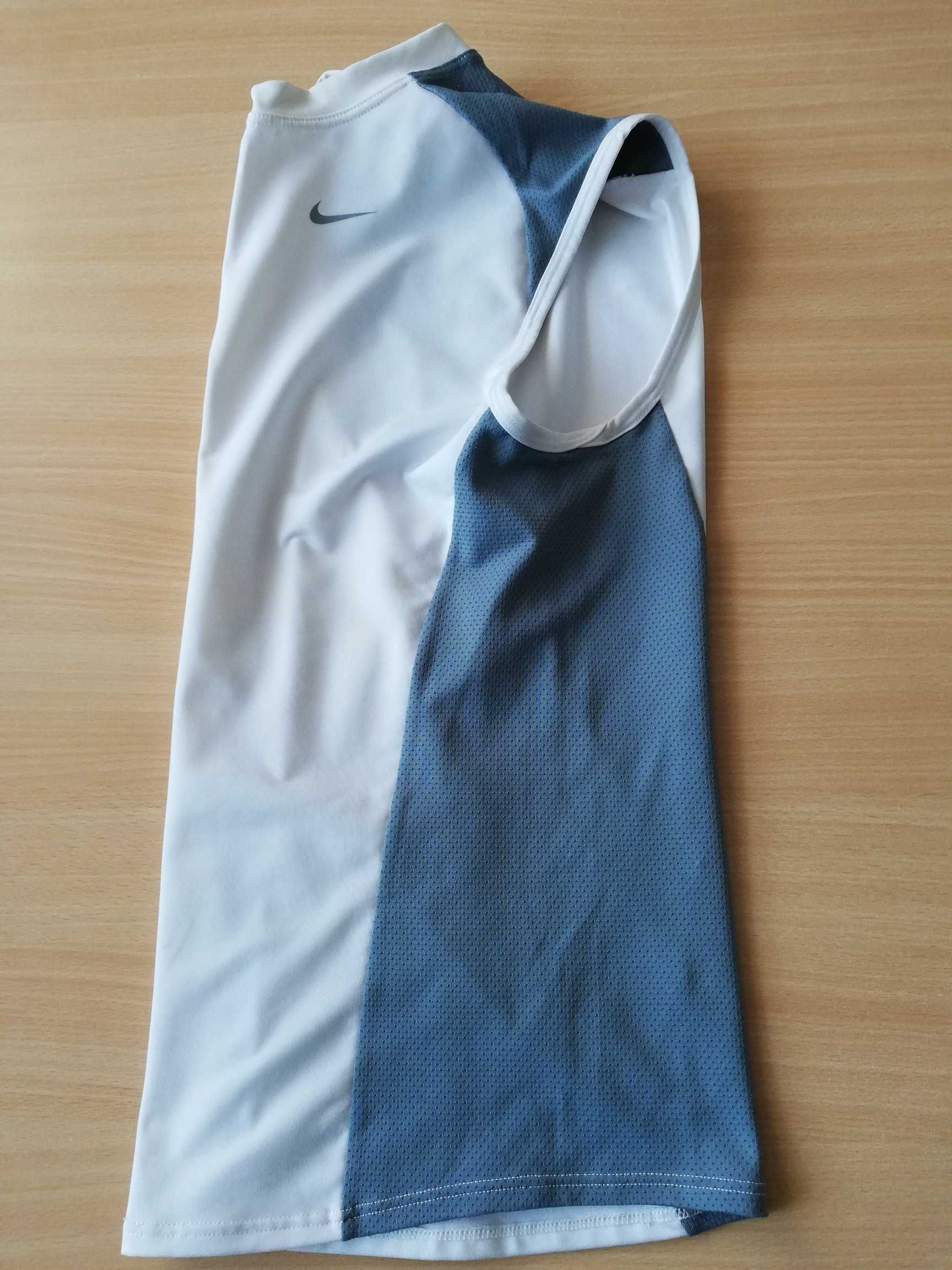 Nike dri fit męska koszulka sportowa termoaktywna bez rękawów S/M