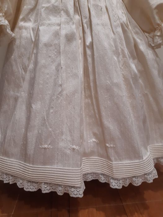 Vestido de cerimónia para menina