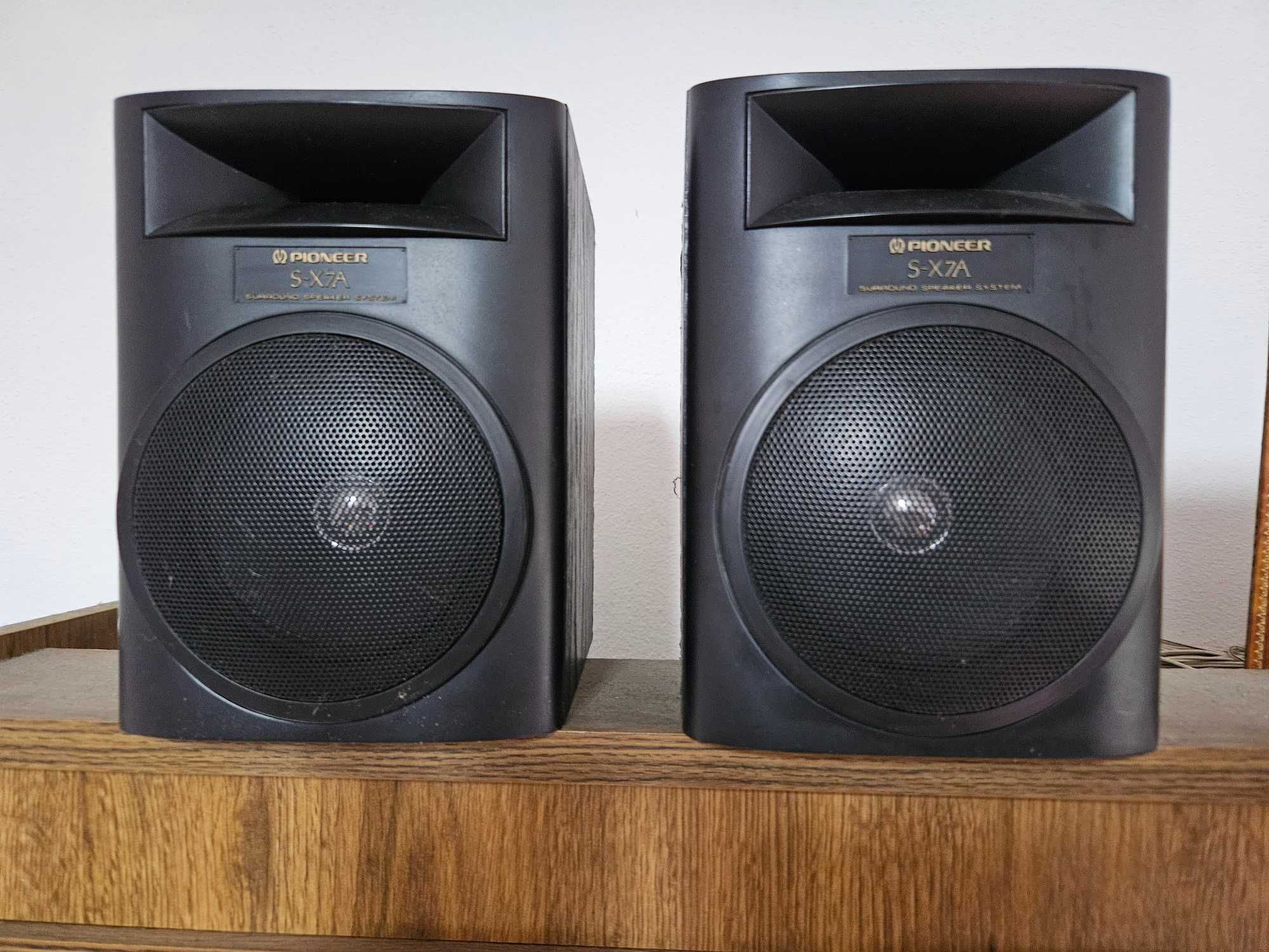 Pioneer - Sistema audio c/móvel (prato, 2xCD, cassete, rádio)