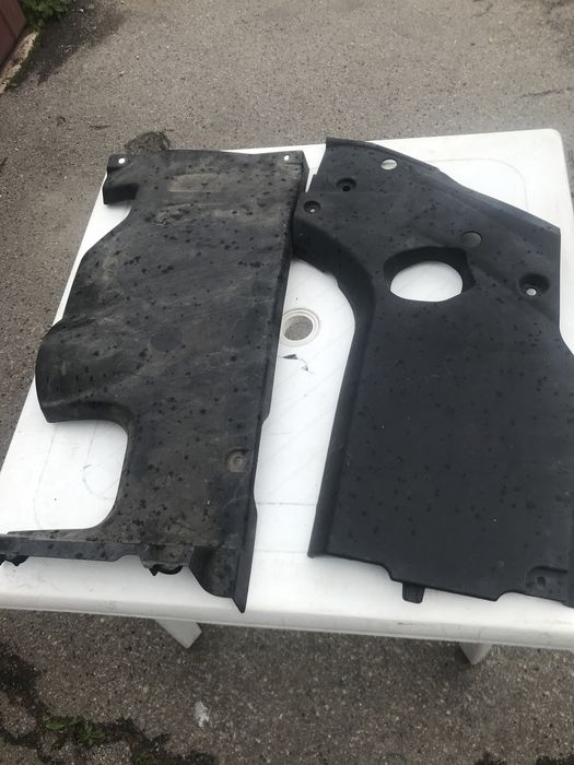 Защита двигателя под капот лексус тойота