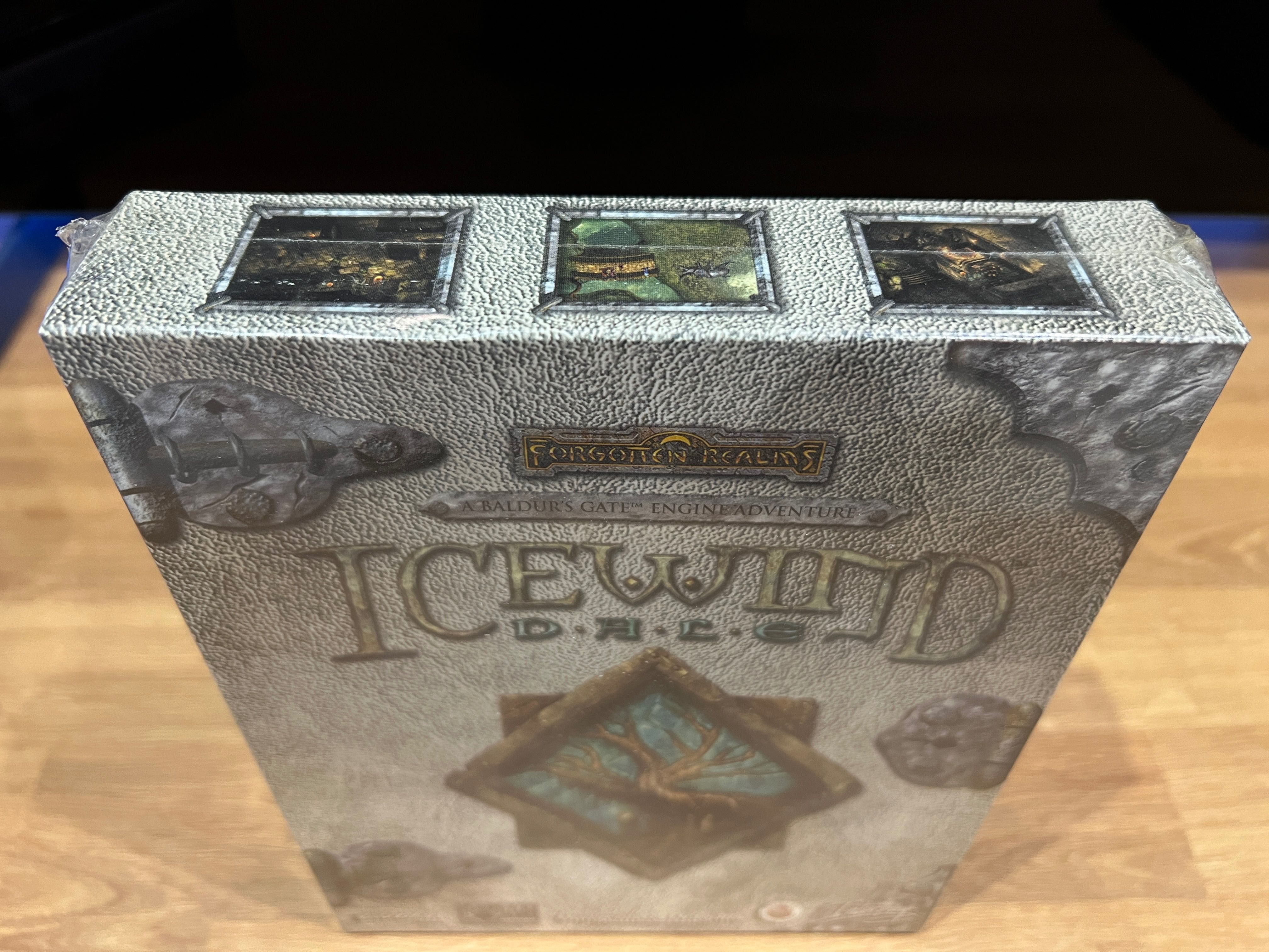 Icewind Dale 1 NOWY FOLIA (PC EN 2000) BIG BOX premierowe wydanie