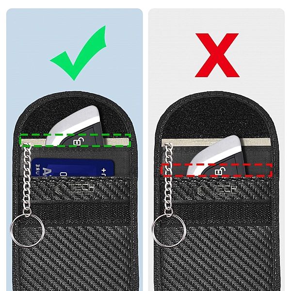 Klatka Faradaya Tech-Protect Klr100 Pouch Keyless Rfid Signal Blocker
