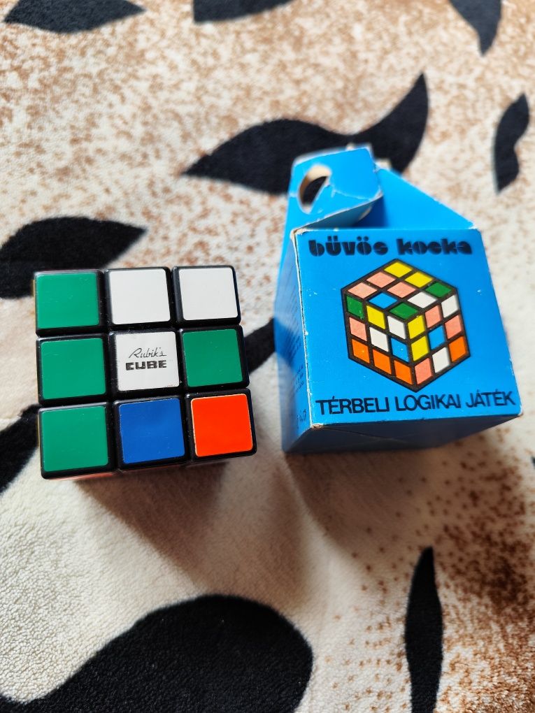 Орігінальний Кубик Рубика 1982 года