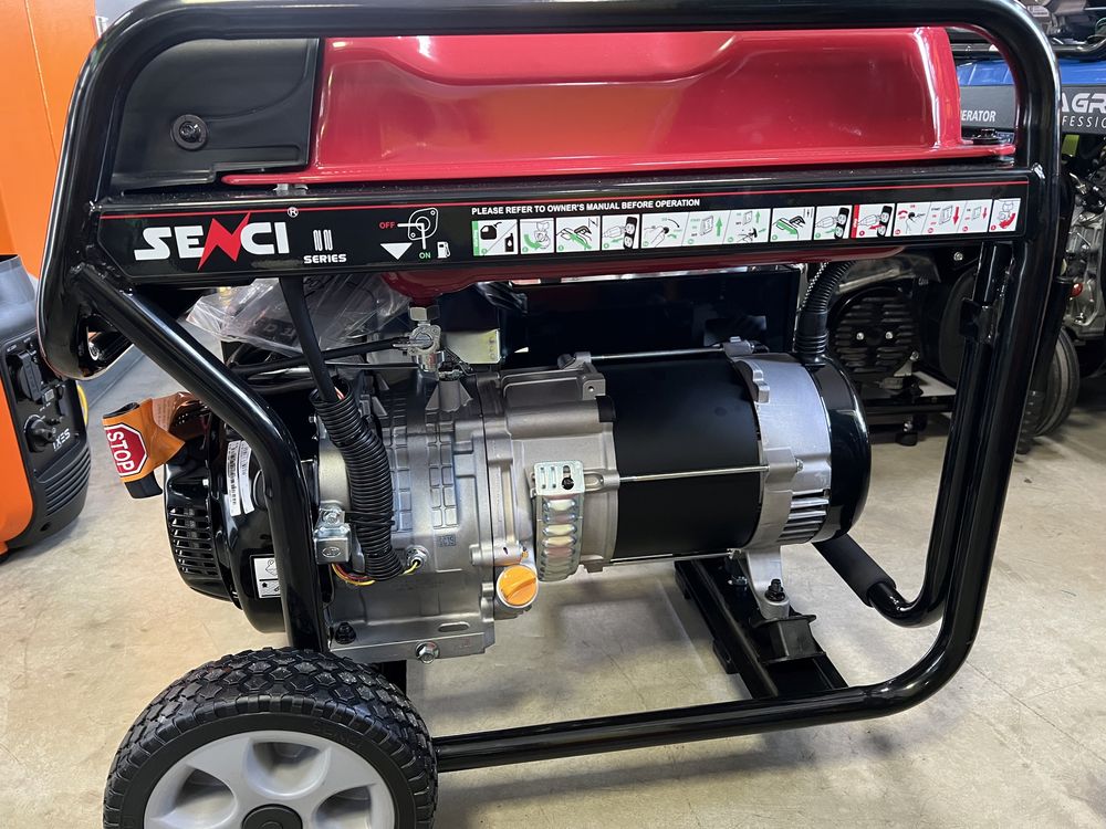 Генератор бензиновий SENCI SC6000 TOP 5-5.5kW