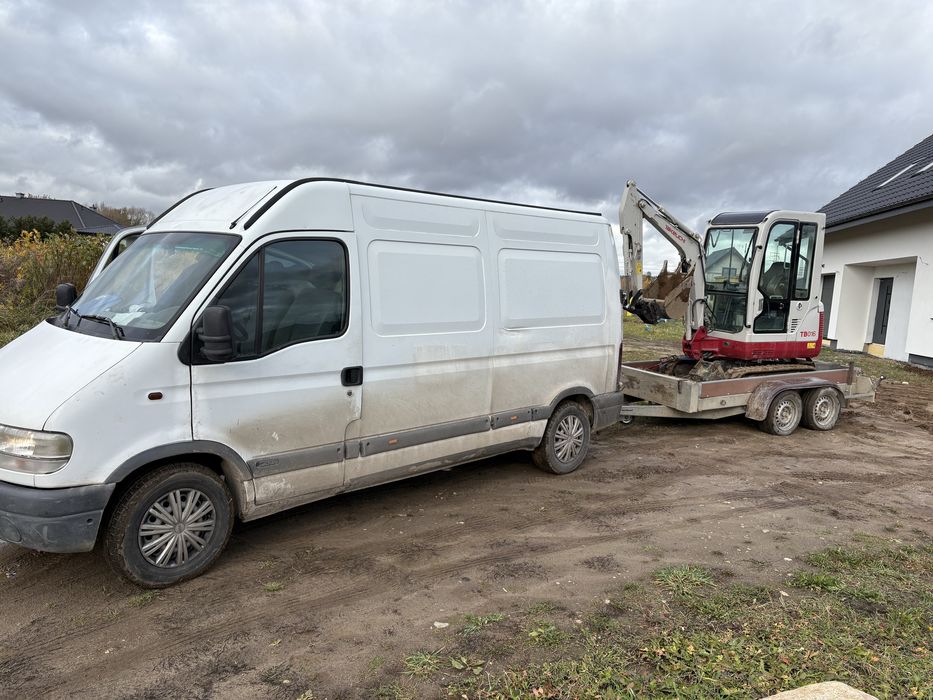 Usługi Minikoparką i Koparko-Ładowarką