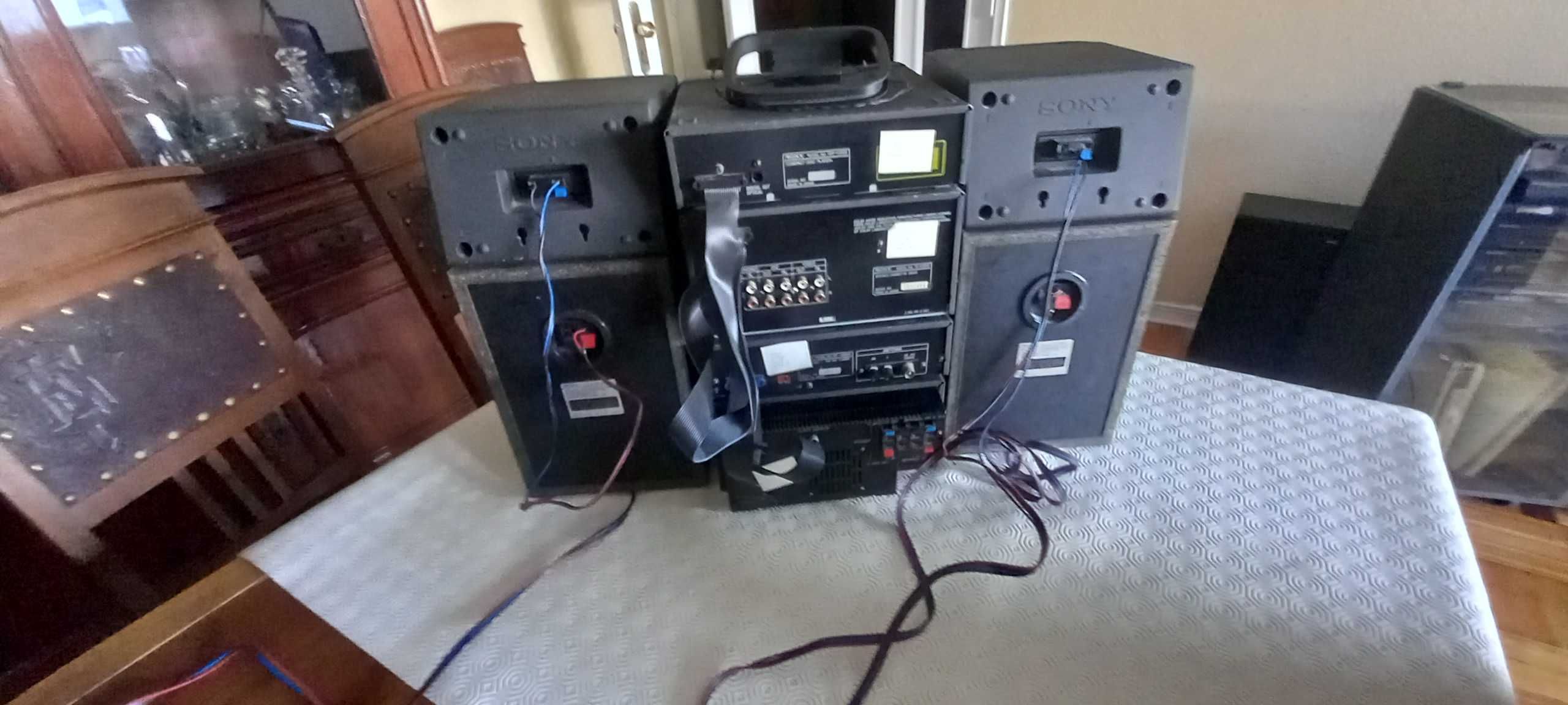 Aparelhagem Sony MHC-3600