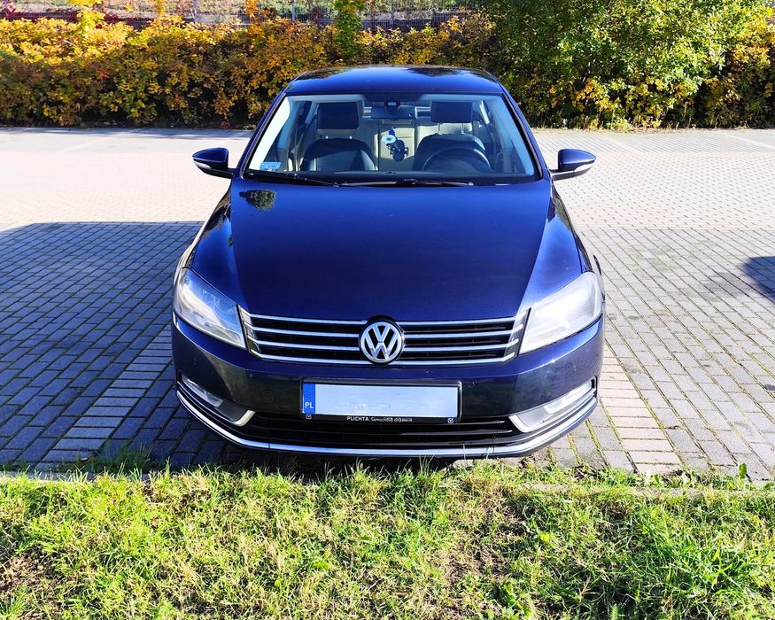 Volkswagen Passat B7 - 2014 - Stan Bardzo Dobry