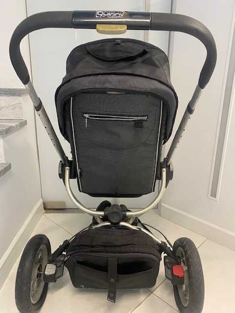 Wózek  spacerowy gondola nosidełko Komplet Quinny Buzz Komplet