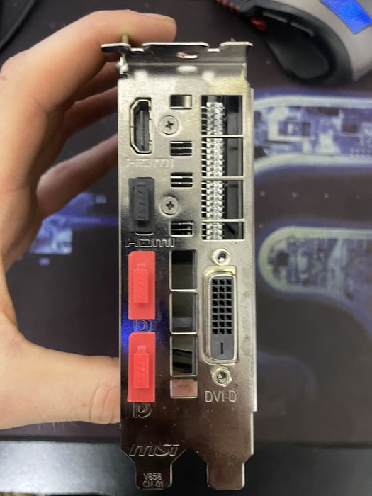 MSI AERO GTX 1060 3GB OC GDDR5 (Hynix)