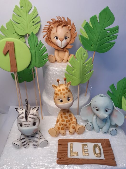 Фигурки на торты