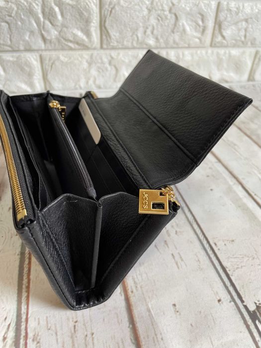 Жіночий шкіряний гаманець портмоне JCCS