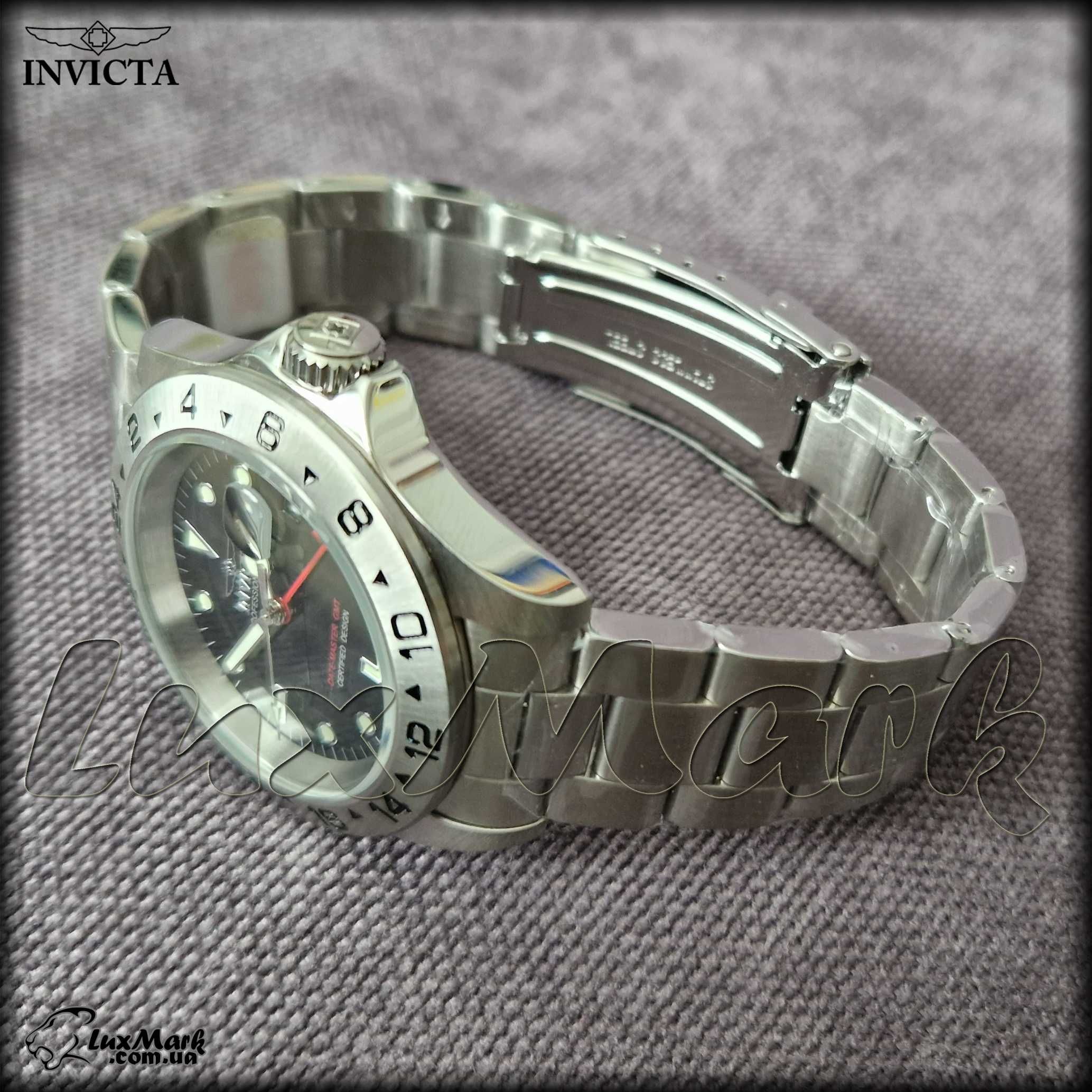 Годинник чоловічий Invicta Date-Master GMT 9401 39.5мм