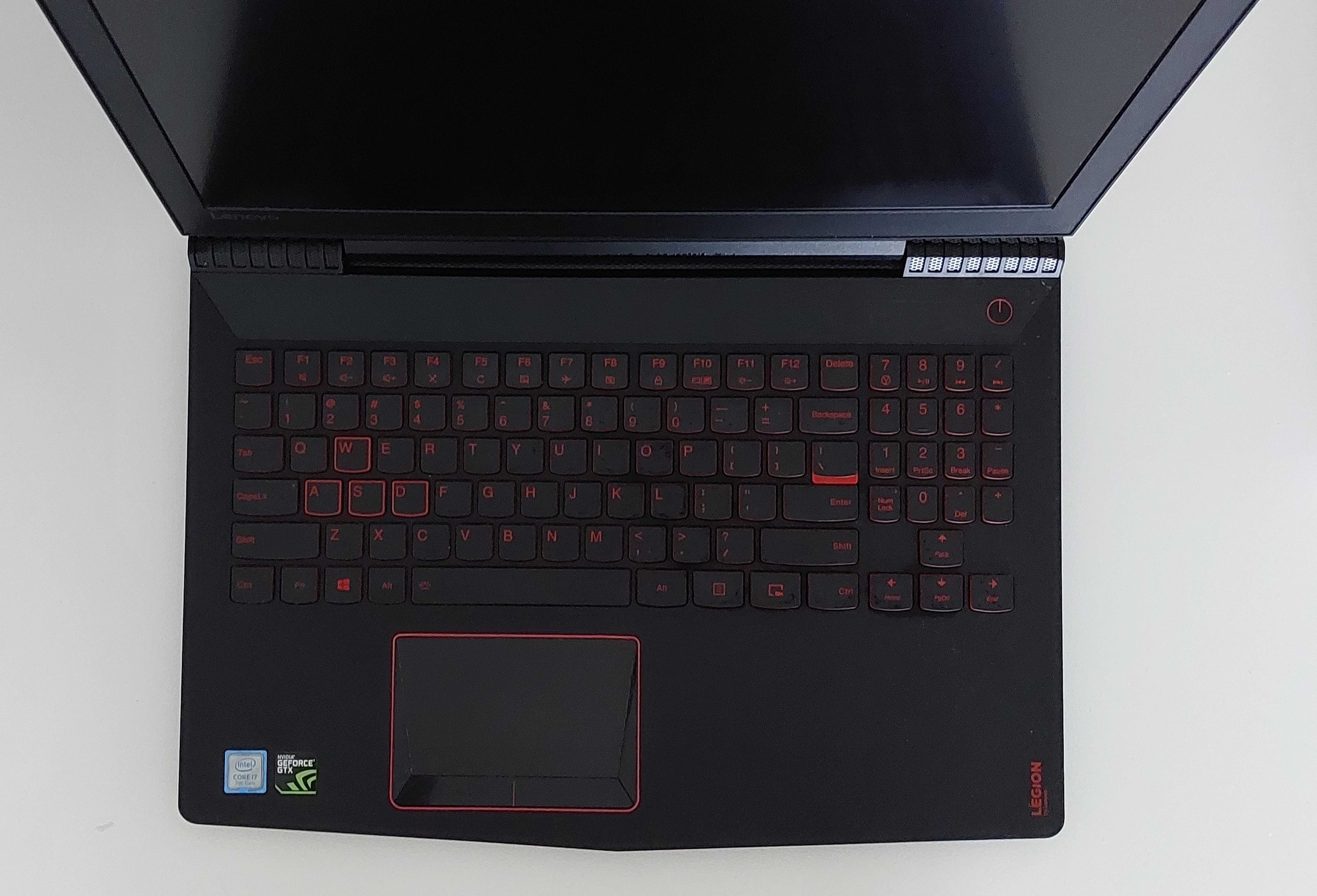 Laptop Lenovo Legion Y520-15 i7-7700HQ/32GB/480+1000GTX1050Ti z 2017r