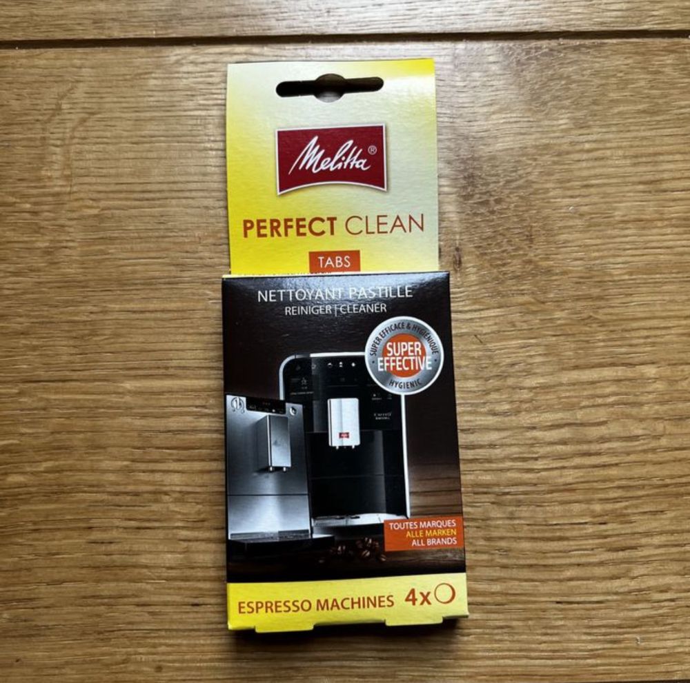 Чистящие таблетки MELITTA Perfect Clean Tabs