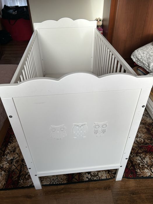 Łóżeczko dziecięce marsell 120x60