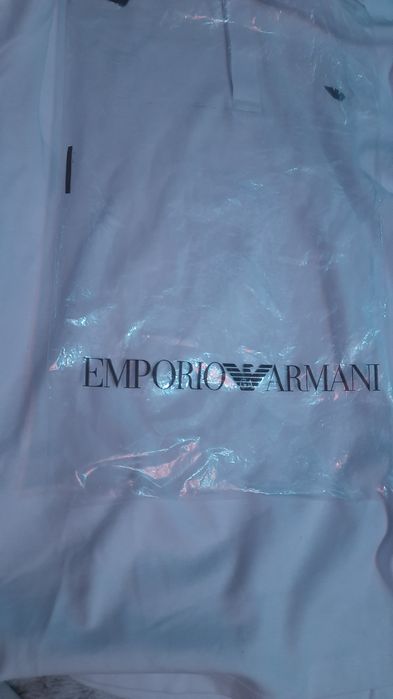 Polo Emporio Armani dla mężczyzn