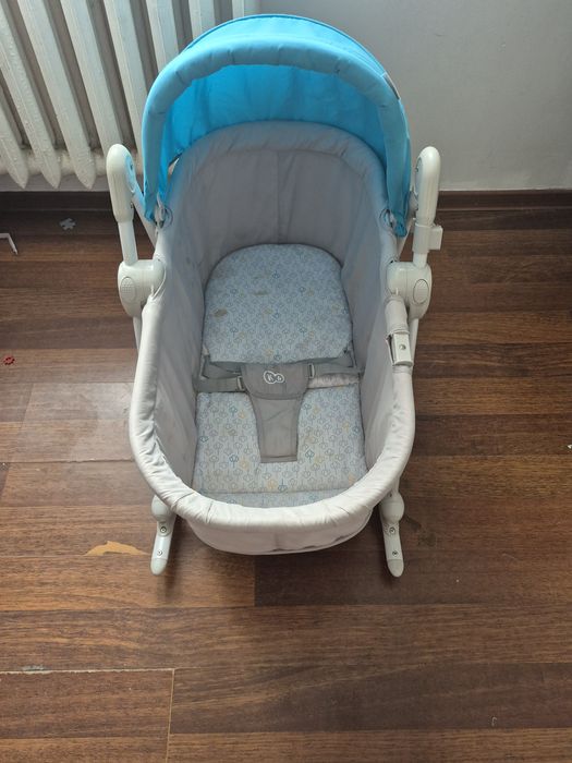 Kinderkraft Unimo Kołyska Leżaczek Bujak 5w1