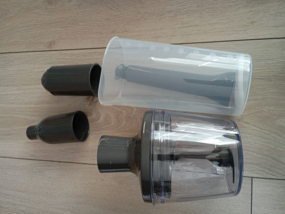 Blender ręczny Moulinex Quickchef dr 1000 W czarny