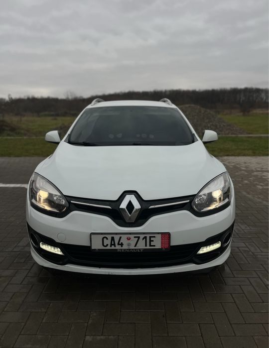 Рено меган 2014 рік