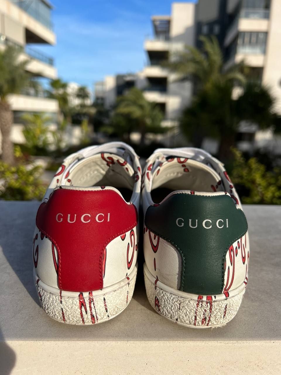 Кеди гуччі gucci