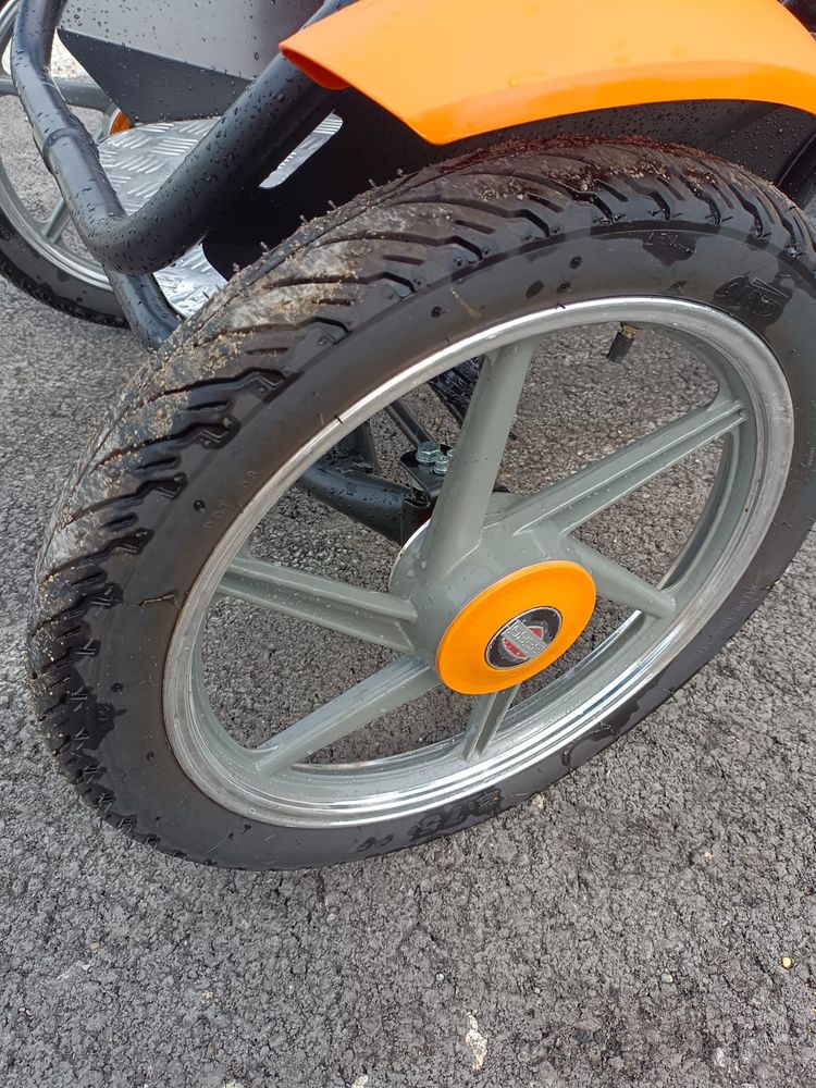 Berg Gokart na pedały - 4 osobowy do 225kg