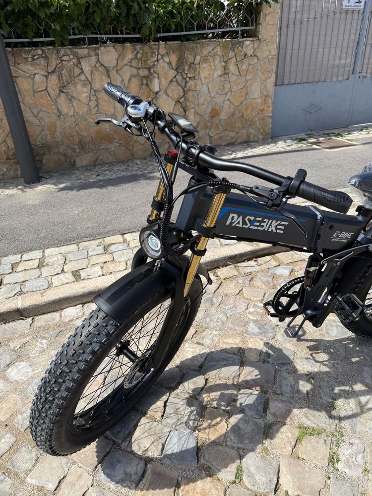 E-Bike - Bicicleta Eletrica PaseBike (Nunca Usada)