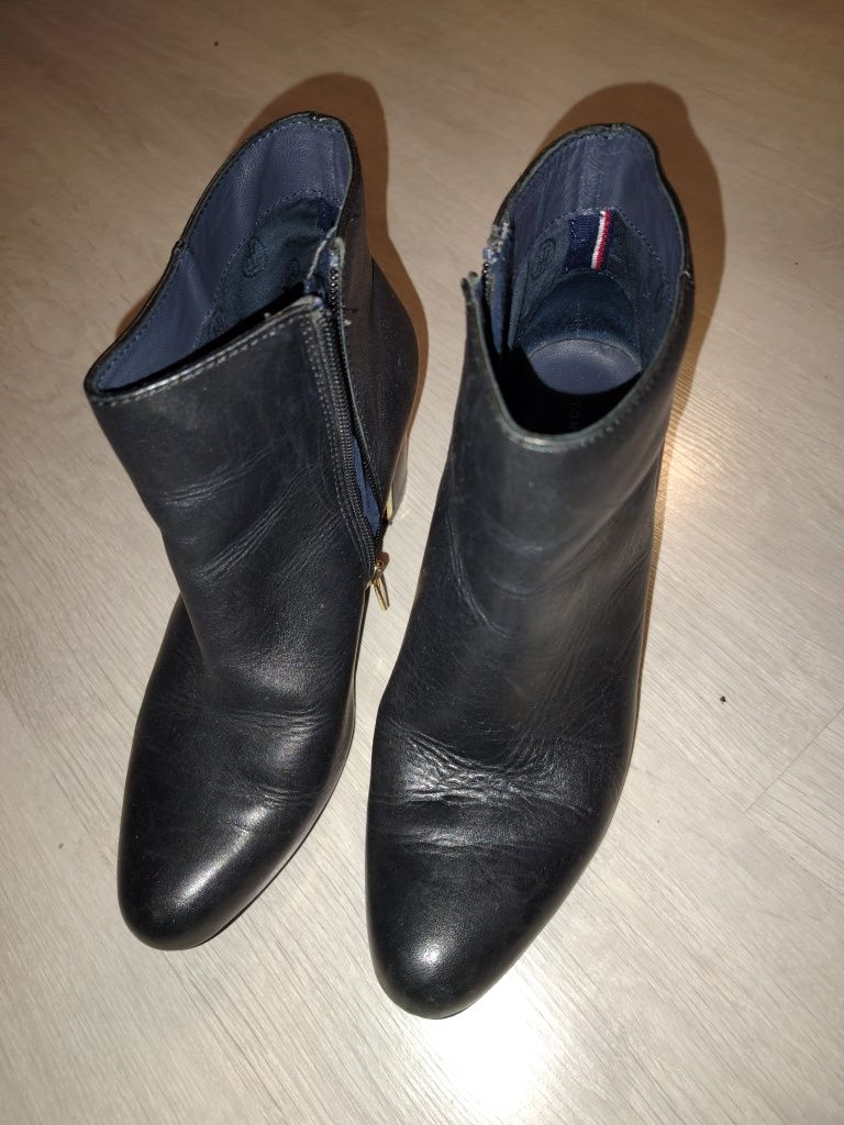Buty botki Tommy Hilfiger 38 oryginalne skora