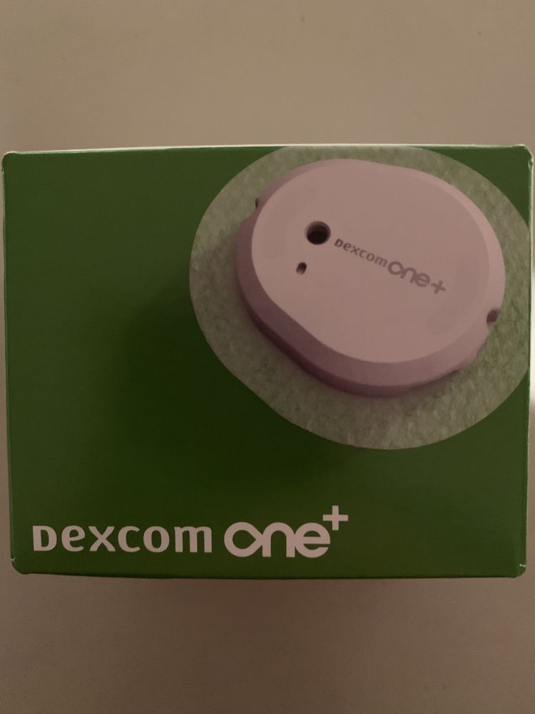 Sprzedam czujnik Dexcom ONE+ . Nowy. Ważny 2026 styczen