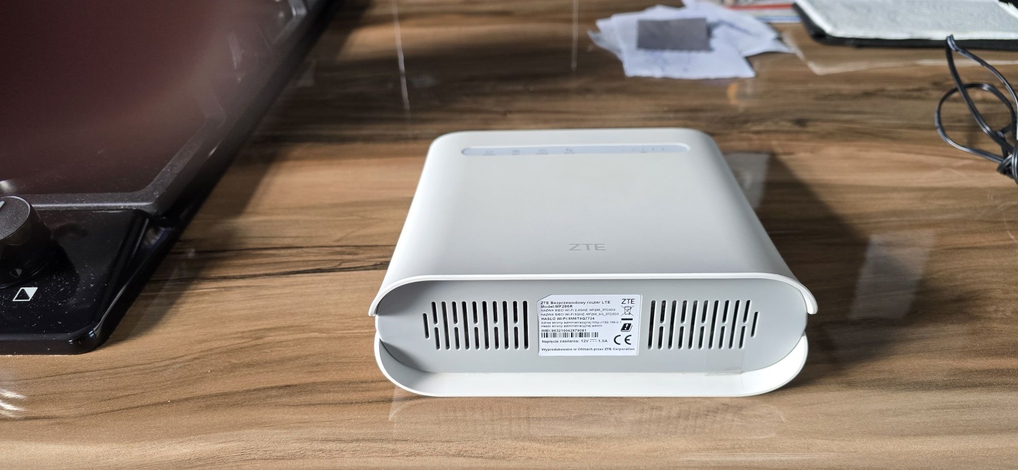 Router ZTE MF 286R w super stanie jak nowy !!!