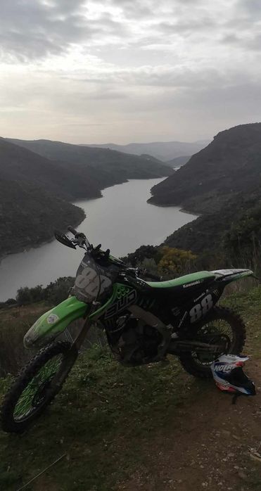 Kawasaki KX-250F - 2009 matriculada!