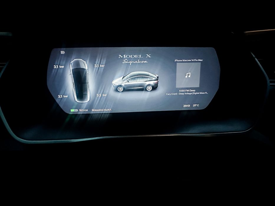 Tesla Model X 2017 AWD