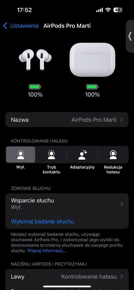 Słuchawki Air Pods Pro 2