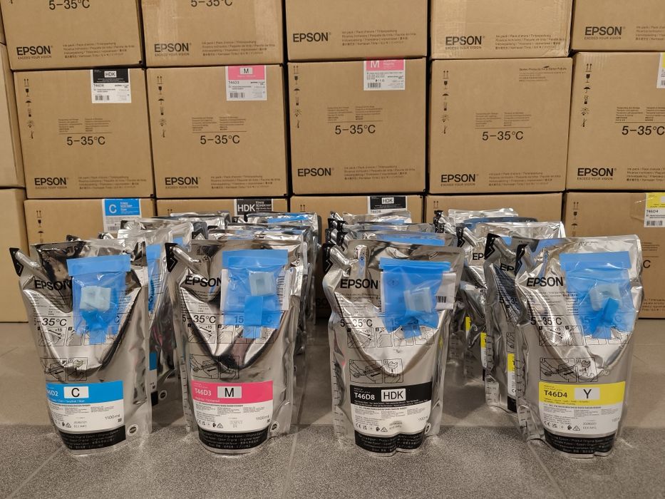 Oryginalne tusze Epson F6300 F6360 F9400 F9460