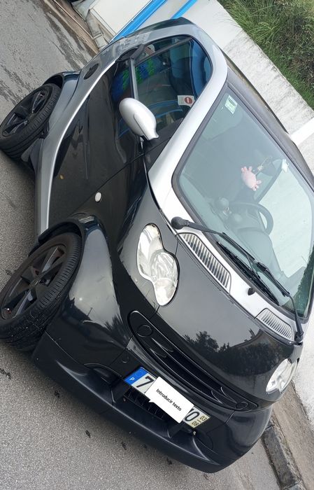 Smart fortwo 2003 gasóleo automatico