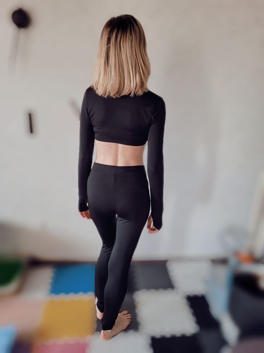 Костюм для йоги, фітнесу, тренувань, гімнастики