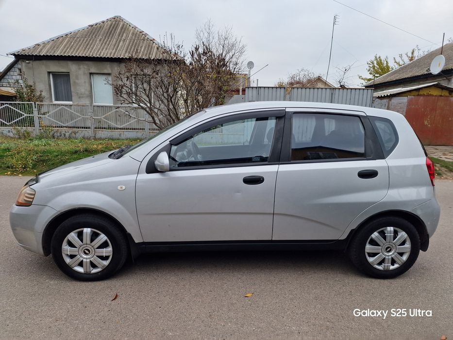 Chevrolet Aveo Газ/кондиціонер.