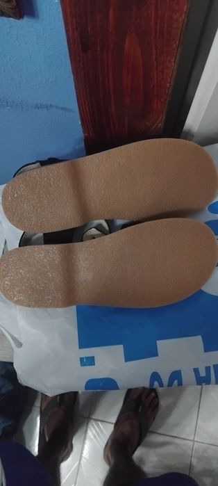 Nr,sandálias confortáveis preta