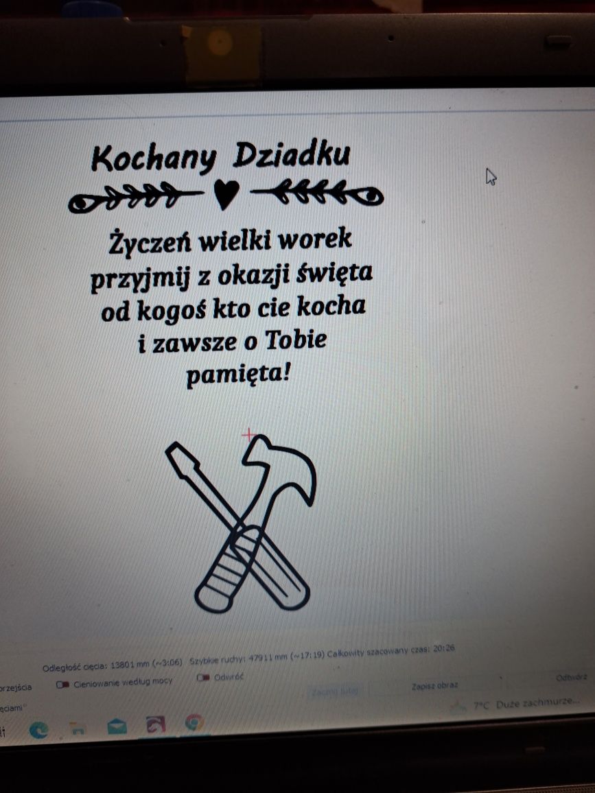 Deska do krojenia babci dziadka dla mamy taty wielkanoc urodziny