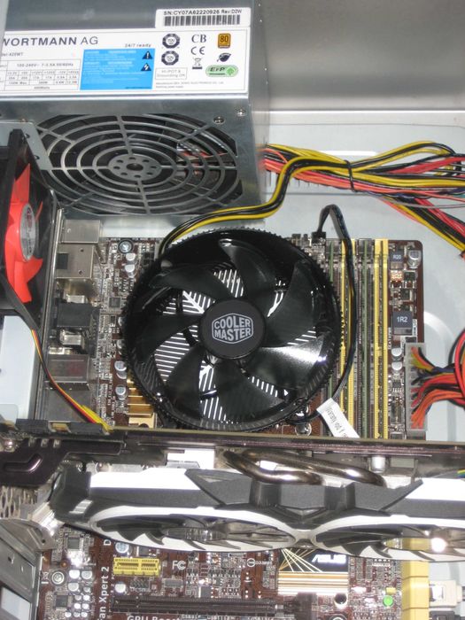 компьютер intel core i7 /16GB/видеокарта 8GB GeForce GTX1070ti/SSD+HDD