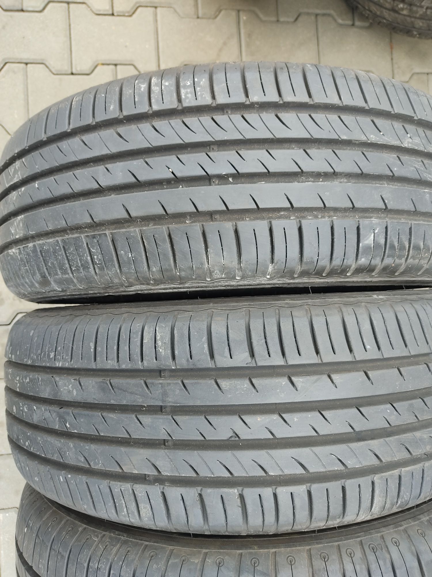 Opony letnie 205/55/ZR17  91W Kumho ecowing