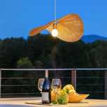 Designerska lampa wisząca boho – nowa do salonu sypialni jadalni