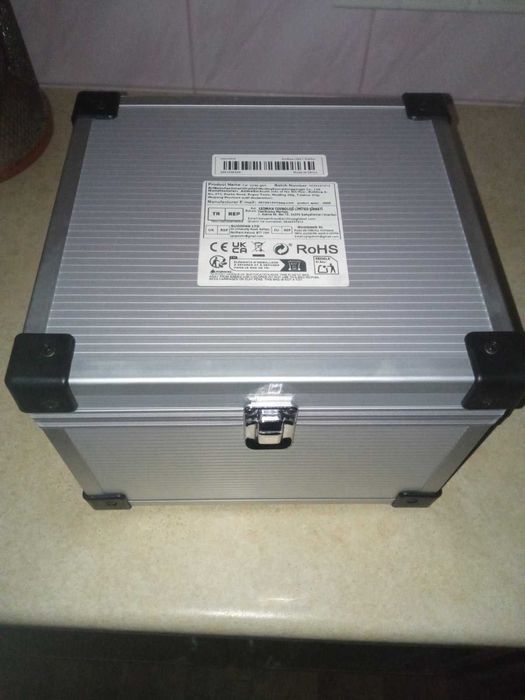 Продам краскопульт SOLA 1988 з дюзою 1.3 мм в кейсі.