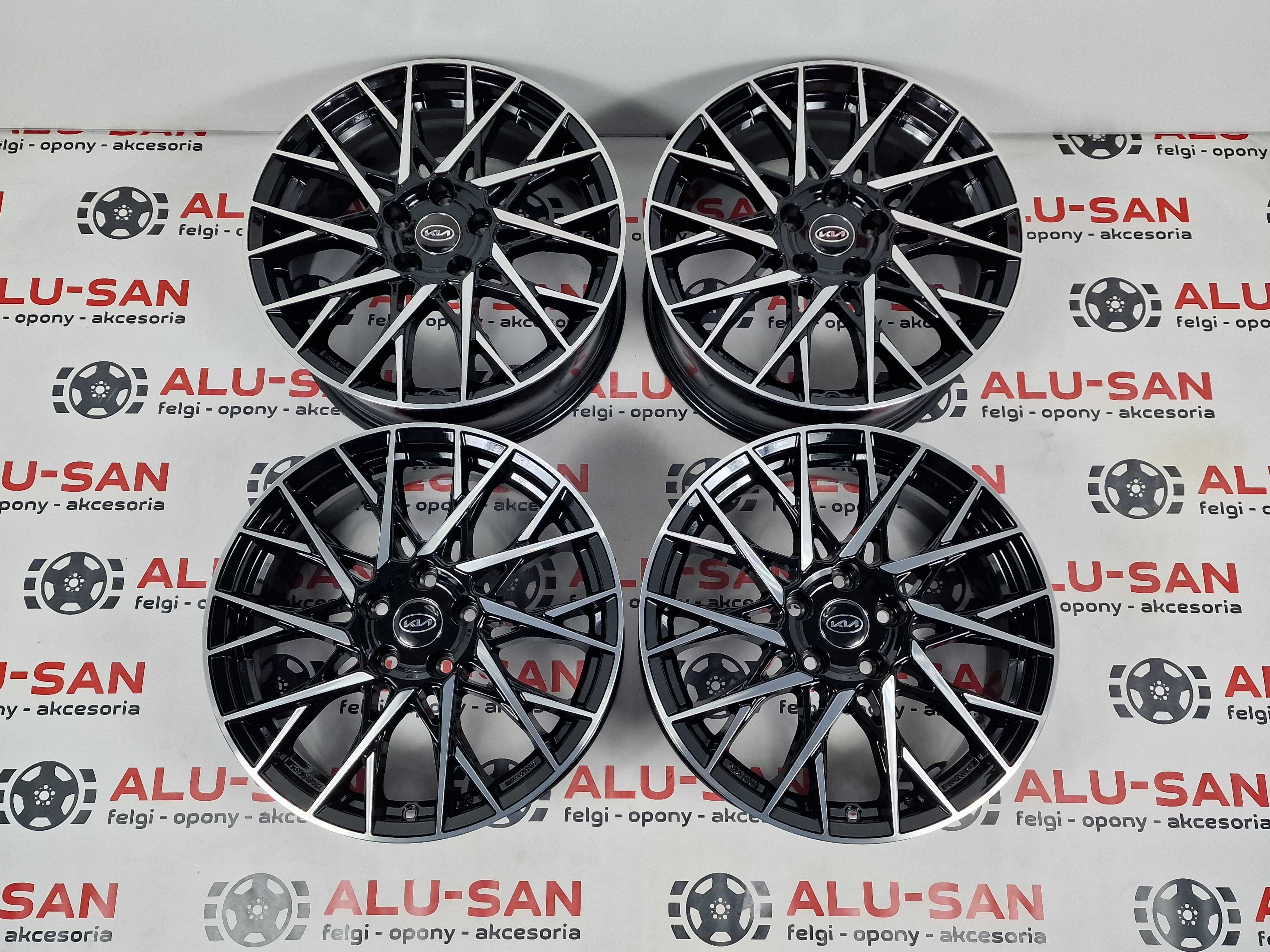 NOWE alufelgi KIA 19'' 5x114,3 Sportage 5 V (NQ5e) - Czarne