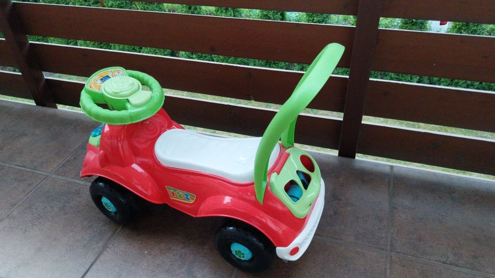 Jeździk 3w1 Clementoni