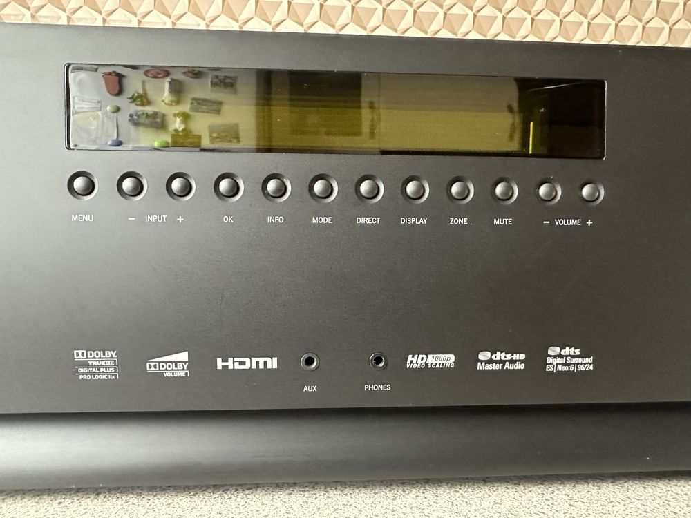 Amplituner Arcam AVR 600
